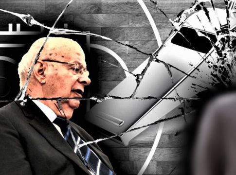 Δεν βρέχει, σας φτύνουν