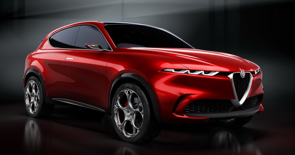 Πρωτότυπο SUV Alfa Romeo Tonale