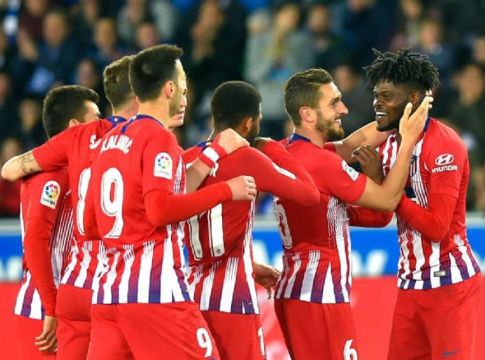Αλαβές – Ατλέτικο Μαδρίτης 0-4