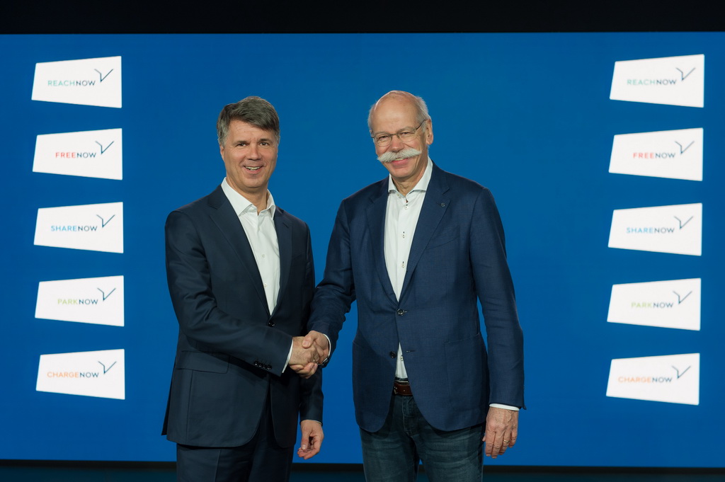 BMW Group και Daimler AG ενώνουν τις δυνάμεις τους