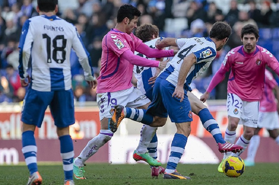 LIVE: Εσπανιόλ – Βαγιαδολίδ