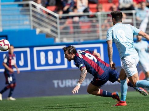 Εϊμπαρ – Θέλτα 1-0