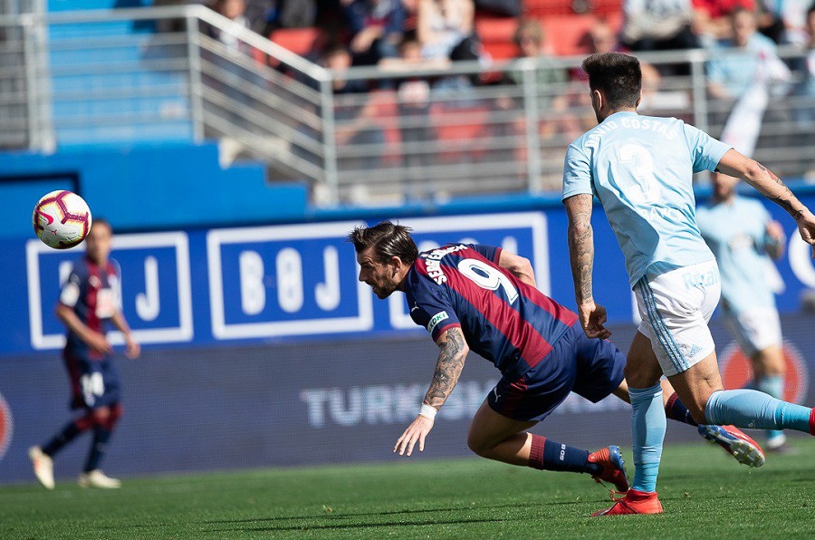 Εϊμπαρ – Θέλτα 1-0