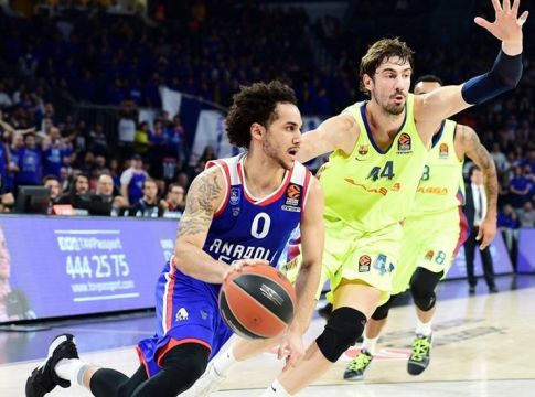 MVP της 25ης αγωνιστικής ο «σαρωτικός» Λάρκιν!