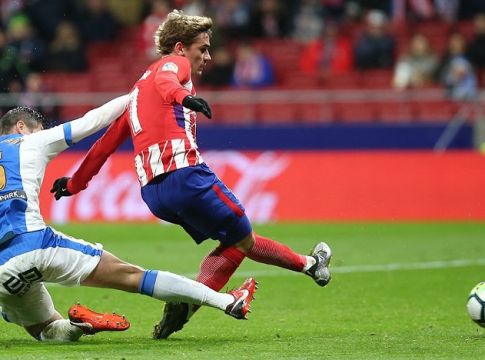 LIVE: Ατλέτικο Μαδρίτης – Λεγανές