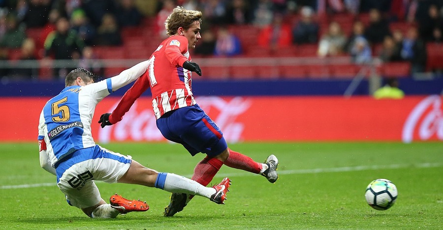 LIVE: Ατλέτικο Μαδρίτης – Λεγανές