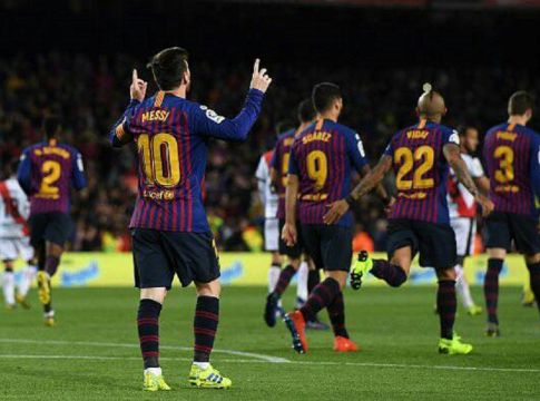 Μπαρτσελόνα – Βαγιεκάνο 3-1