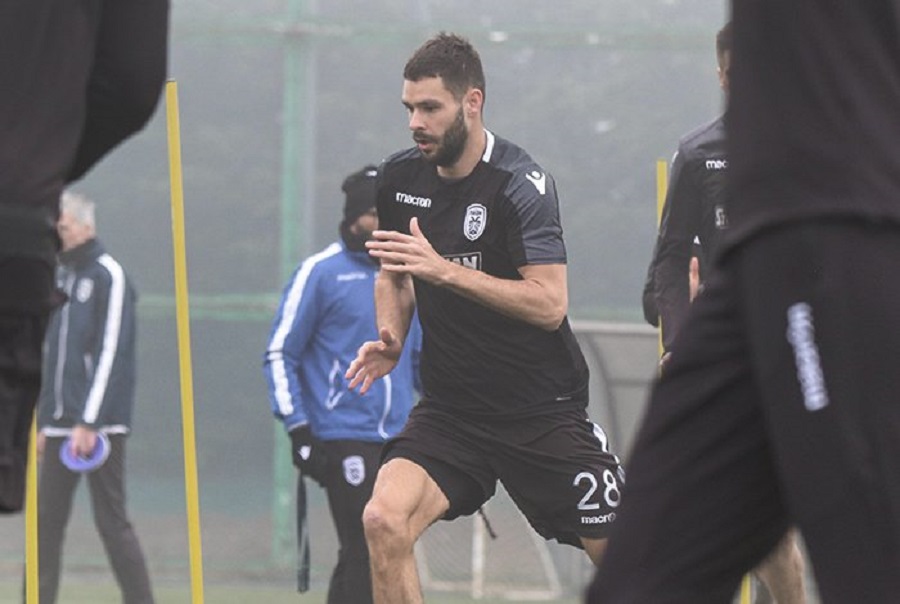 ΠΑΟΚ: Τελευταία προπόνηση και αποστολή