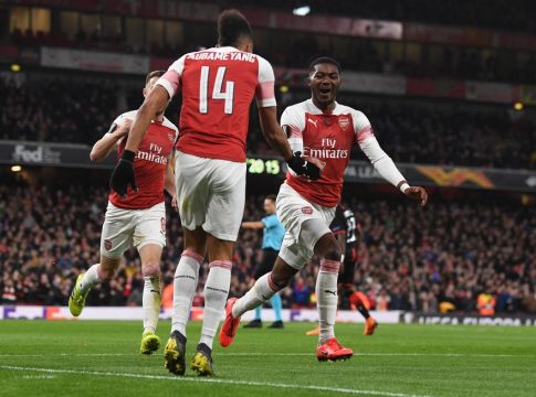 Είδε Άρσεναλ από τα επίσημα του Emirates μαζί με τον Σωκράτη ο Αργυρός (pics)