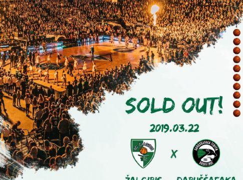 Ζαλγκίρις: Sold out με την τελευταία Νταρουσάφακα! (pic)
