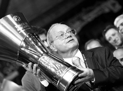 Γκάλης: «Τον Θανάση θα τον θυμόμαστε για την μεγάλη του ψυχή και το ασίγαστο πάθος για τον Παναθηναϊκό» (pic)