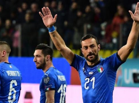 Ιστορικό γκολ του Κουαλιαρέλα: Άφησε πίσω του Πίρλο, Ντι Νατάλε, Καναβάρο (vid)