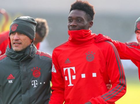 Στα λευκά το προπονητικό κέντρο της Μπάγερν (vid)