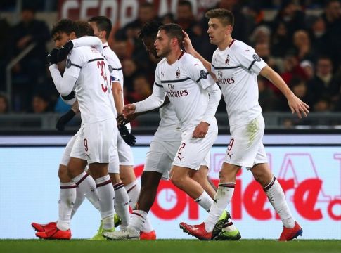 LIVE: Μίλαν – Σασουόλο