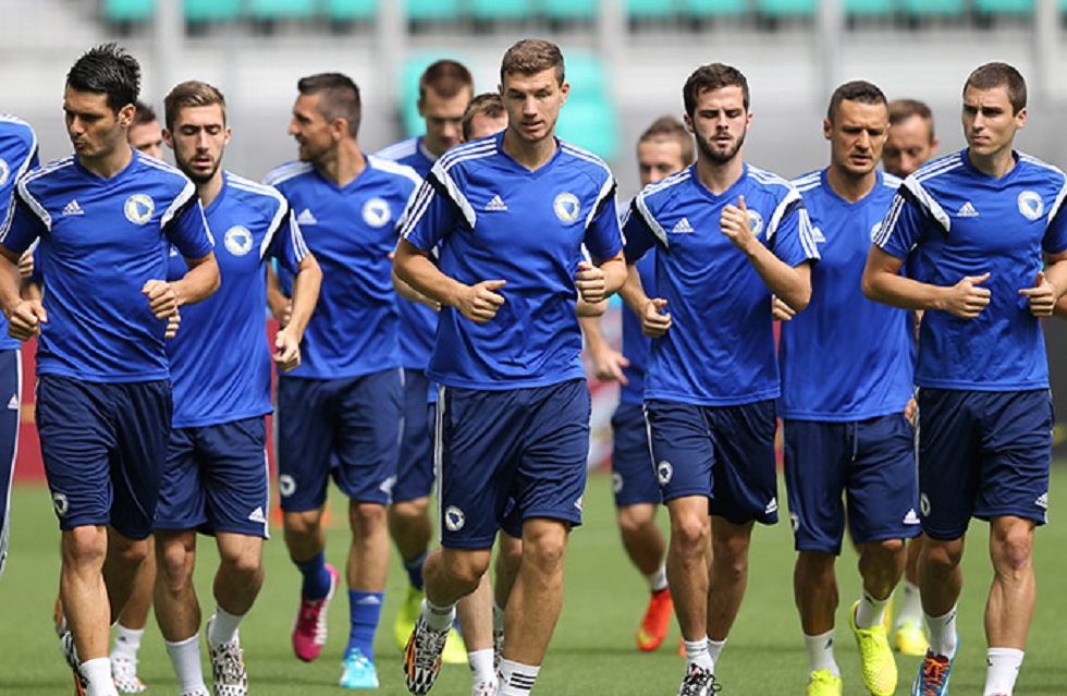 Χωρίς δύο παίκτες η Βοσνία κόντρα στην Ελλάδα