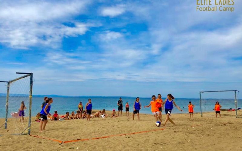 Το Elite Ladies Football Camp είναι και πάλι εδώ (pics)