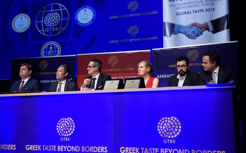 Η ελληνική γαστρονομία απέκτησε για πρώτη φορά τους επισήμους πρεσβευτές της – Greek Taste Beyond Borders