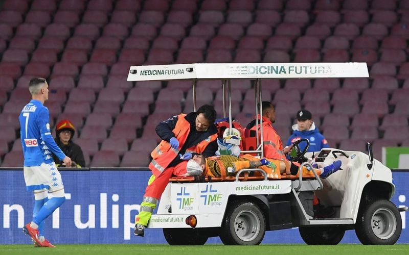 Η Νάπολι ενημέρωσε ότι οι εξετάσεις του Οσπίνα βγήκαν «καθαρές»