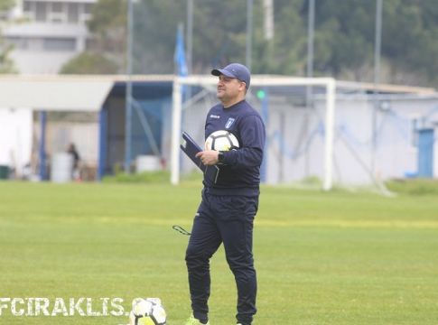 Ανακοίνωσε τον νέο του προπονητή ο Ηρακλής