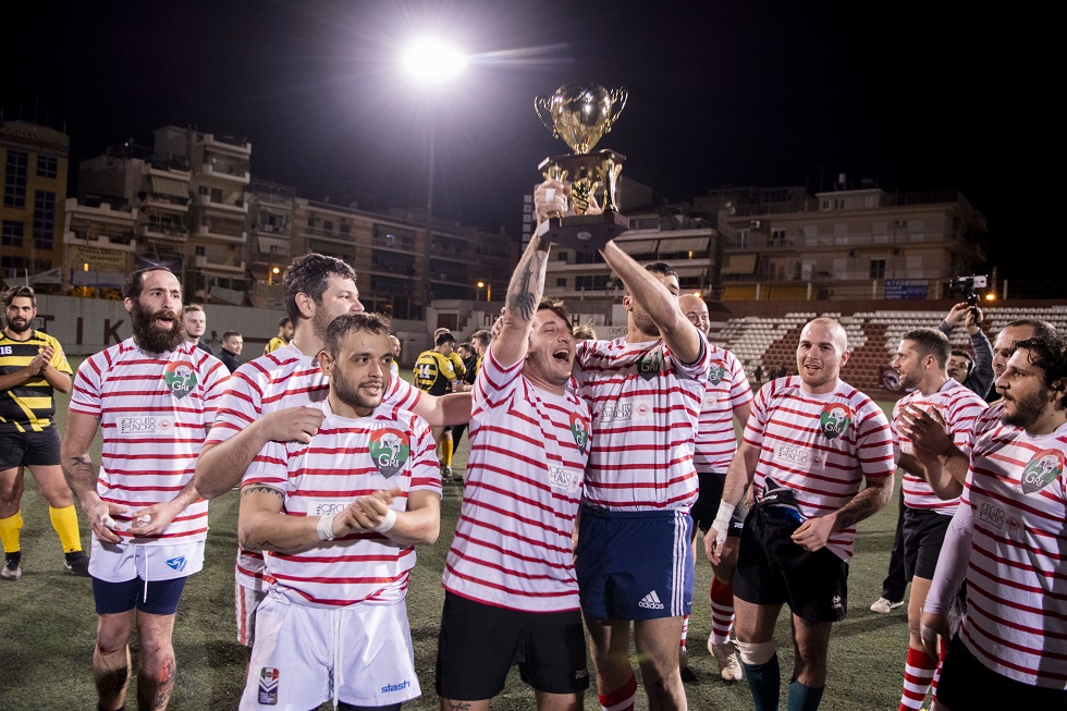 Οι Γκλαντιατόρι Ρόμα κατέκτησαν το ευρωπαϊκό κύπελλο ράγκμπυ λιγκ