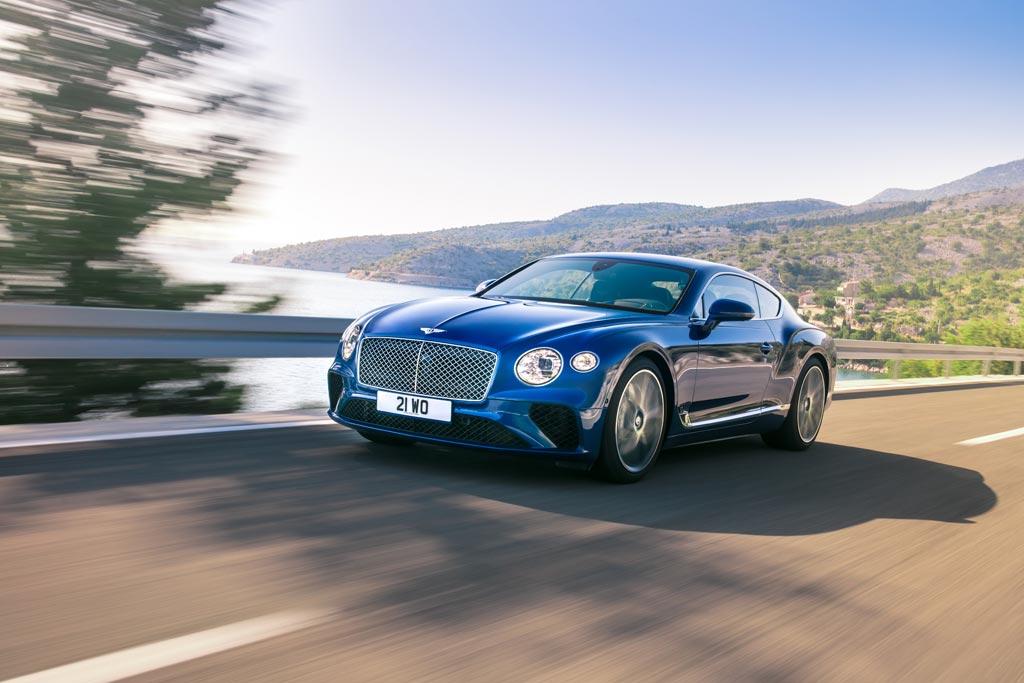 Continental GT Number 9 Edition by Mulliner