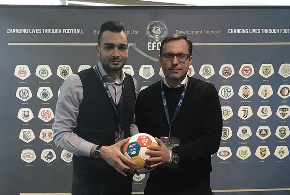 Ο ΠΑΟΚ στο 12o συνέδριο του EFDN στο Stamford Bridge