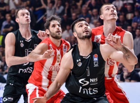 Παρτιζάν – Ερυθρός Αστέρας 70-67