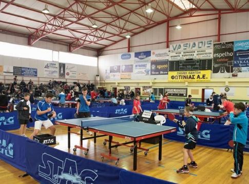 Σε πανηγυρικό κλίμα έκλεισε το 13ο αναπτυξιακό τουρνουά της Σίνδου