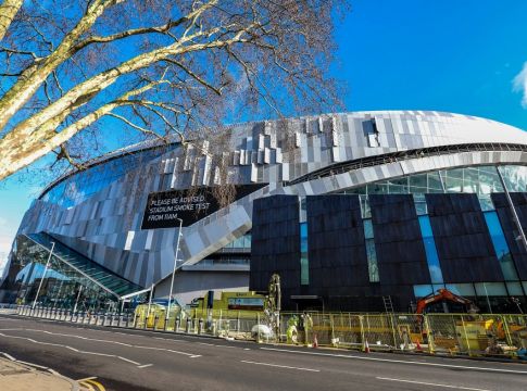 Τον Απρίλιο τα εγκαίνια του νέου σταδίου της Τότεναμ