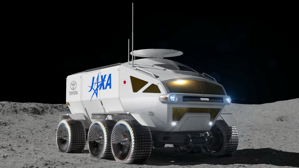 Σύναψη συμφωνίας JAXA και Toyota για την εξερεύνηση του διαστήματος