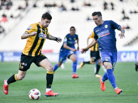 LIVE: ΑΕΚ – Παναιτωλικός 4-0 (Τελικό)