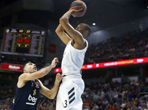 Ρεάλ Μαδρίτης – Φενέρμπαχτσε 101-86