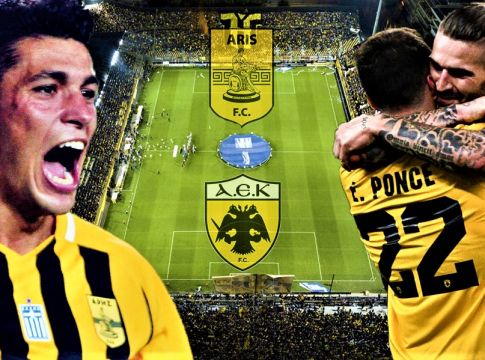 LIVE: Άρης – ΑΕΚ 2-0 (Τελικό)