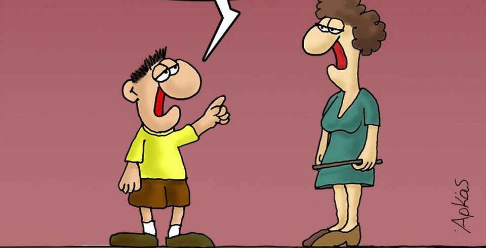 Ο Αρκάς το τερμάτισε: Επικό σκίτσο για τα «θα» του Αλέξη Τσίπρα
