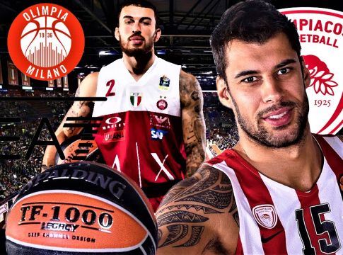 LIVE: Αρμάνι Μιλάνο – Ολυμπιακός 66-57 (Τελικό)