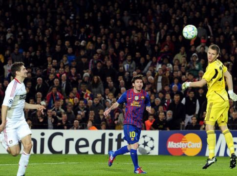 Η UEFA θυμήθηκε τα πέντε γκολ του Μέσι κόντρα στην Λεβερκούζεν (vid)