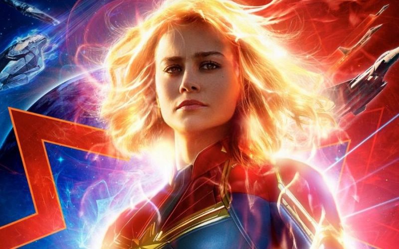 Η πρωταγωνίστρια του Captain Marvel, χωρίς τη στολή της, είναι απόλαυση (pics)