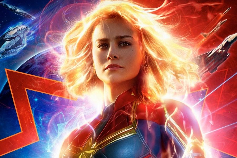 Η πρωταγωνίστρια του Captain Marvel, χωρίς τη στολή της, είναι απόλαυση (pics)