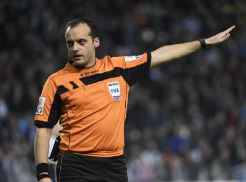 Ο Αλεξάντρ Μπουκό σφυρίζει το Λιχτενστάιν-Ελλάδα