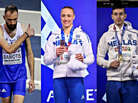 Τελικός πίνακας μεταλλίων: Στην 5η θέση η Ελλάδα