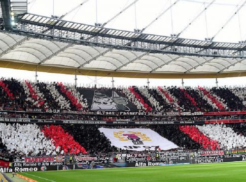 Αποχή από τους οπαδούς της Άιντραχτ Φρανκούρτης