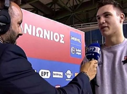 Δημητρακόπουλος: «Σπανούλης και Τζόρνταν τα πρότυπά μου»