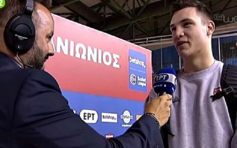 Δημητρακόπουλος: «Σπανούλης και Τζόρνταν τα πρότυπά μου»