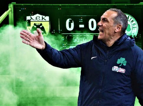 Έλεος: Ένα γκολ σε έξι αγωνιστικές ο Παναθηναϊκός, μια νίκη κάθε μήνα!  