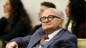 Πέθανε ο πράκτορας της Μοσάντ Ραφί Εϊτάν που συνέλαβε τον Άιχμαν