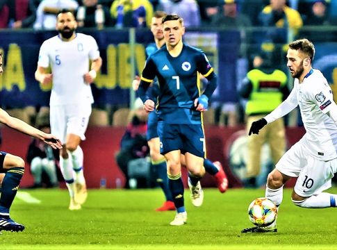 Βοσνία – Ελλάδα 2-2