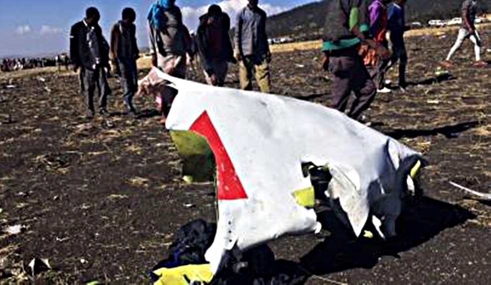 Ethiopian Airlines: Το εσωτερικό της καμπίνας του Boeing λίγο πριν από την συντριβή (vid)