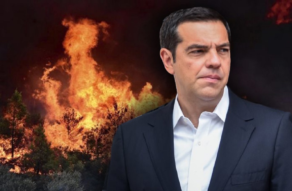 Ο Τσίπρας και ο ΣΥΡΙΖΑ «κάηκαν» στο Μάτι – Και καταδικάστηκαν πολιτικά