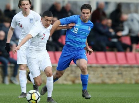 Αγγλία Κ19 – Ελλάδα Κ19 1-2