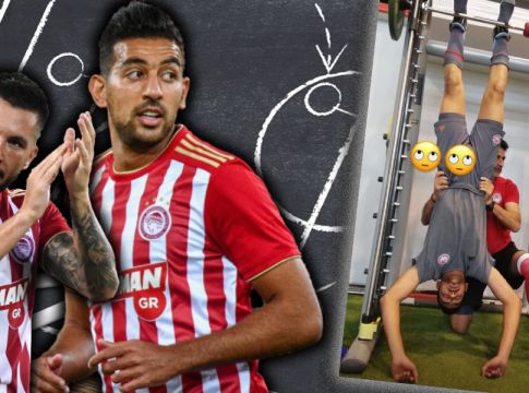 Αχμέντ Χασάν: Κρεμάστηκε ανάποδα για να προλάβει…